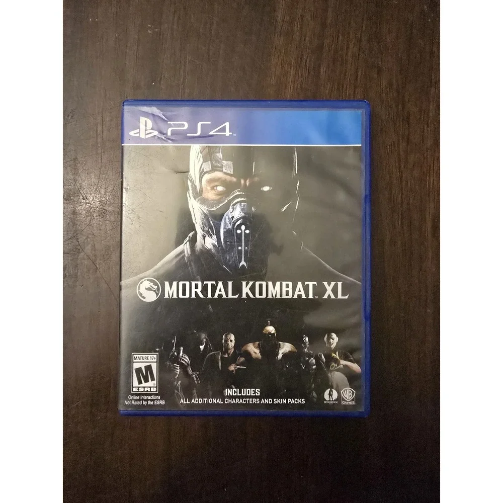 Mortal Kombat XL Playstation 4